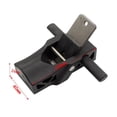 thumbnail image 3 of Mini Hand Planer Wood Planer Wood Planer Hand Tool Mini Wood Planer DIY Woodworking Hand Tool Trimming Shaping Smoothing Steel Resin Black With Handle, 3 of 7