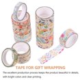 thumbnail image 4 of 18 Rolls Flower Washi Tapes HOT Stamping Decorative Masking Tapes Party Favors, 4 of 7