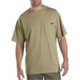 thumbnail image 1 of Dickies Mens 2-Pack Pocket T-Shirts, 2X, Desert Sand, 1 of 1