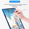 thumbnail image 3 of Amdohai Capacitive Pen for Active Stylus Pen with Palm Rejection Compatible with Pro Air Mini Rechargeable Battery, 3 of 6
