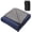 Navy, variant on TopLLC Large Outdoor Picnic Blanket, 3-Layer Thicken 200 GSM Quilted Fleece Stadium Blanket, Waterproof Windproof Foldable Camping Blanket Machine Washable Warm Blanket for Pet Beach Travel(57"x79")