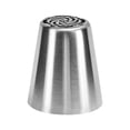 thumbnail image 1 of Hearth & Gear Piping Nozzles Flower Frosting Nozzle Piping Tips Flower Piping Tips For Large Frosting Piping Kit Icing Bags And Tips Set Bags And Tips Cupcake Decorating Kit Cookie Baking Tool Happy, 1 of 3