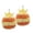 Orange, variant on Feltree Chenille Hand Towel Cute Hanging Hand Wipe Ball Hand Towel Thickened Absorbent Hangable Multifunctional Hand Towel
