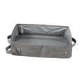 thumbnail image 3 of koolsoo Cat Litter Box Leakproof Easy to Use Travel Waterproof Oxford Cloth Foldable Gray XL, 3 of 9