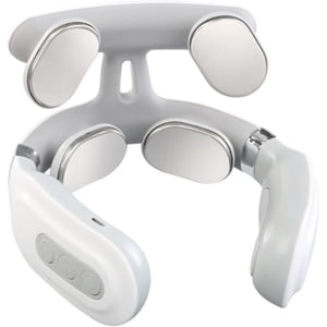 Vitality Magic Pro 2.0 Neck Massager, Portable Massager with Heat and Vibration, 6 Modes, Hands-Free, Ergonomic Design