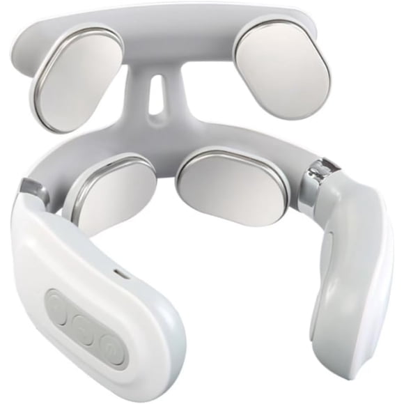 Vitality Magic Pro 2.0 Neck Massager, Portable Massager with Heat and Vibration, 6 Modes, Hands-Free, Ergonomic Design