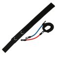 thumbnail image 3 of Exercise Resistance Bands,Latex Tube Anti-skid Adjustable Power Exercise Leg Strength Training Resistance Band Taekwondo Trainer Strength Training Equipment, 3 of 8