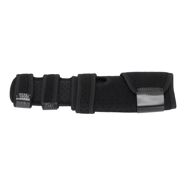 Attelle de Doigt, Attelle de Doigt à Gâchette Multifonctionnelle Réglable pour la Douleur au Doigt pour la Maison pour la Fracture du Doigt pour Entorse du Doigt pour Fracture du Doigt Main Gauche, Main Droite