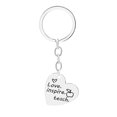 thumbnail image 2 of EGNMCR Keychains Mother Daughter Gift Keyring Keychain Mum Keyring Daughter Key Ring Mother's Day Key Chain, 2 of 3