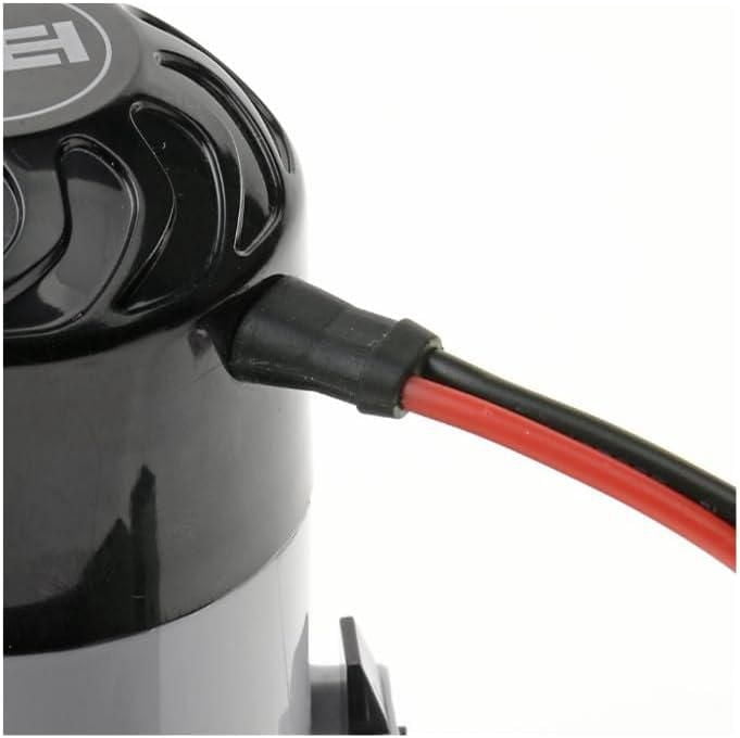 Blue Dog Marine Pompe de vivier à travers la coque 800 GPH pour bateau, cartouche submersible pour aérateur de réservoir d'appât 12 V 5 A
