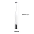 thumbnail image 3 of Powerful Handheld Milk Frother, Foam Maker for Lattes Cappuccino, 3 Adjustable Modes, USB Rechargeable, Mini Whisk for Coffee Matcha Hot Chocolate, Portable Drink Mixer, 3 of 8