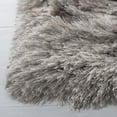 thumbnail image 3 of Safavieh Ocean Trellis Solid Plush Shag Area Rug, 3 of 6