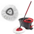thumbnail image 3 of White Mop Head Cloth Replacement Microfiber Mop Refills Spin Mop Cloth Replacement Head for Vileda O-cedar Replacement Mop Heads, 3 of 5