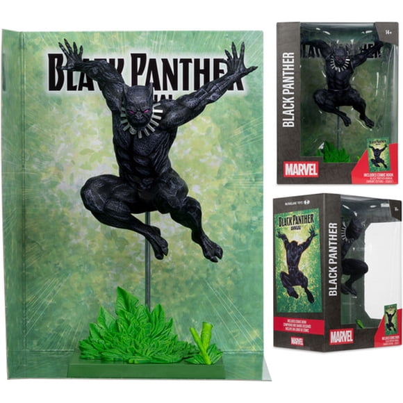 McFarlane Toys - Black Panther Annuel #1 - Marvel Collection - 1:6 Black Panther [Variante]