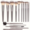 thumbnail image 1 of 3-20PCS Makeup Brushes Set Eyeshadow Fluffy Foundation Concealer Blush Highlighter Storage Box Female Cosmetics Beauty Tools,makeup brush set, 1 of 27