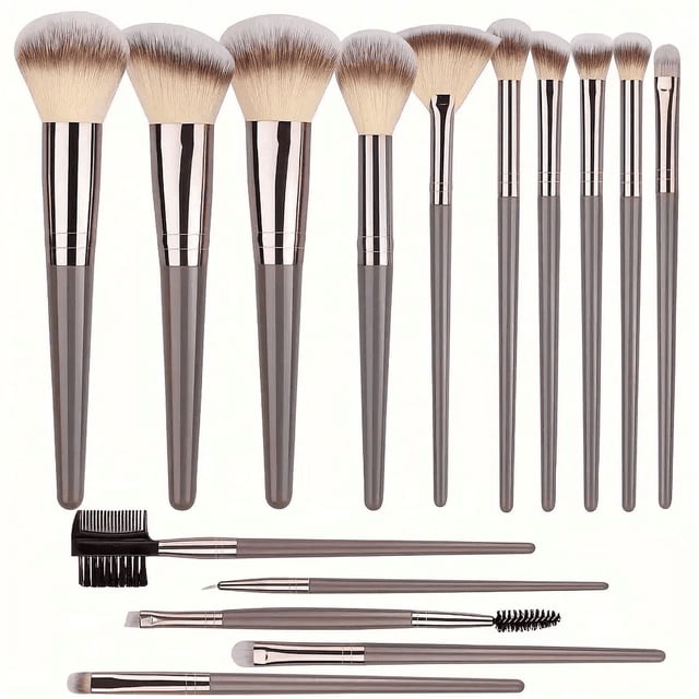 3-20PCS Makeup Brushes Set Eyeshadow Fluffy Foundation Concealer Blush Highlighter Storage Box Female Cosmetics Beauty Tools,makeup brush set