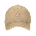 thumbnail image 2 of ZICANCN Funny Cartoon Bunny Casquette de Baseball Ajustable Femmes, Chapeaux pour Hommes Adulte Casquettes de Baseball en Denim Coton Lavé Mode, 2 of 6