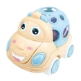 thumbnail image 3 of lionlar Inertia Truck Toy Preschool Learning Rattle Car for Children Kids Boys Girls Yellow, 3 of 9