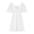 thumbnail image 4 of Gspmoly Robes d'Été pour Femmes, Mode Femmes Été Décontracté Imprimé Camis Sans Manches Bandage Longue Robe Robes d'Été pour Femmes Économies, 4 of 7