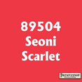 thumbnail image 2 of Reaper Miniatures REM89504 Pathfinder Colors of Golarion Master Series Paint - Seoni Scarlet, 2 of 2