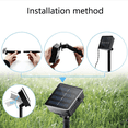 thumbnail image 4 of Outdoor Solar String Lights LED Solar Powered String Lights Waterproof,Crystal Ball Lights Solar Fairy Patio Lights for Garden, 4 of 5