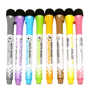 Binwennn 8pcs Erasable Pen White Board Whiteboard Markers Marker Erasable Markers Fine Tip Markers Marker Pens Whiteboard Pens 1ml