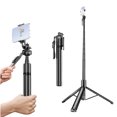 thumbnail image 1 of Perche à Selfie Multifonction de 79,5 Pouces Stabilisateur Portable avec Alliage d'Aluminium, 1 of 8