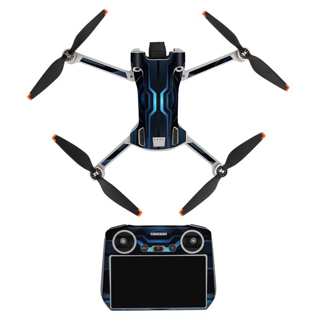 Film Protecteur Autocollant Coloré, Anti-Rayures, Protecteur de Peau, Accessoires pour Drone DJI Mini 3 Pro
