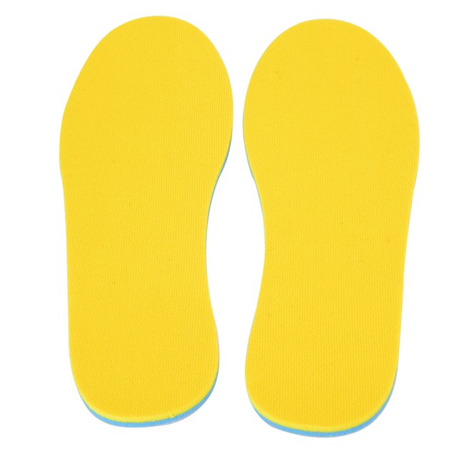 Semelle Intérieure en Éponge Respirante Double Face Insert de Basket Coussin (41-42)