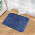 thumbnail image 1 of RKSTN Rug Bathroom Kitchen Absorbent Coral Velvet Memory Foam Non-slip Floor Mats Fall Decorations for Home, 1 of 5