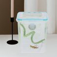 thumbnail image 4 of SHOWERORO Lizard Habitat Toys Green Foam Climbing Vine 1Set, 4 of 6