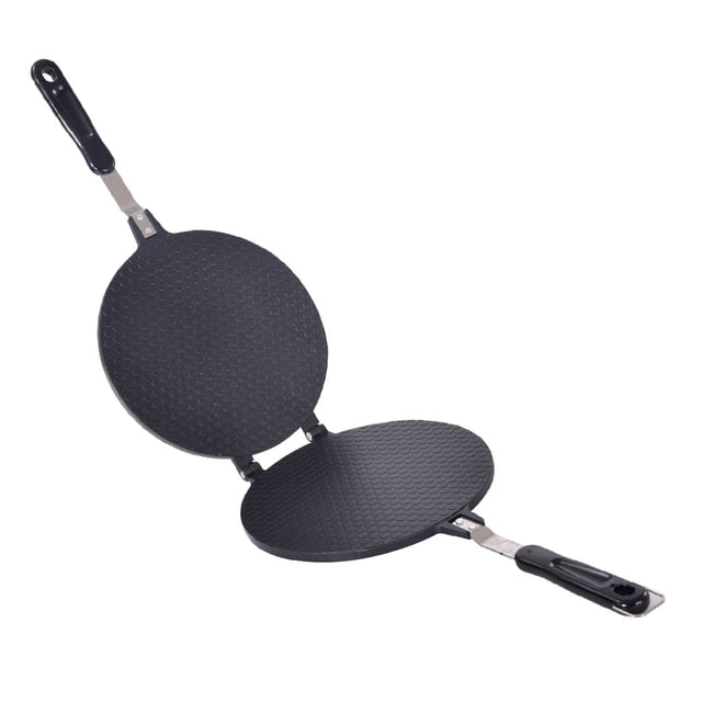 maskred Egg Roll Maker Machine Ice Cream Cone Tools Universal Round Baking Pan Crispy Omelet Waffle Mold Cookware Tool