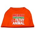 thumbnail image 1 of Chemise pour Animaux de Compagnie à Imprimé Animal Sale Orange XS (8), 1 of 1