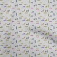 thumbnail image 1 of oneOone Viscose Chiffon Purple2 Fabric Travel Craft Projects Decor Fabric Printed By The Yard 42 Inch Wide, 1 of 5