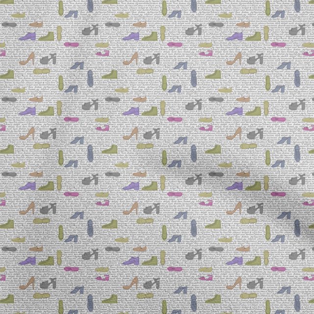 oneOone Viscose Chiffon Purple2 Fabric Travel Craft Projects Decor Fabric Printed By The Yard 42 Inch Wide