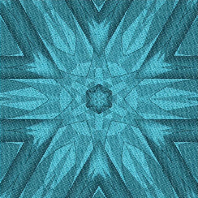 Ahgly Company Tapis d'Intérieur Lavable en Machine Carré Transitionnel Vert Cyan Foncé, 7 Pieds Carré
