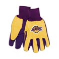 thumbnail image 1 of Los Angeles Lakers Two Tone Gloves - Adult, 1 of 3