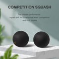 thumbnail image 3 of Squash Ball Two-Yellow Dots Low Speed Sports Rubber Balls Professional Player Competition Squash(2 Pcs ), 3 of 7