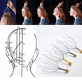 thumbnail image 1 of Massage de Tête Tingler, Massage de Tête Multifonction Tingler Grattoir de Tête Masseur du Cuir Chevelu Design de Classe Mondiale, 1 of 6