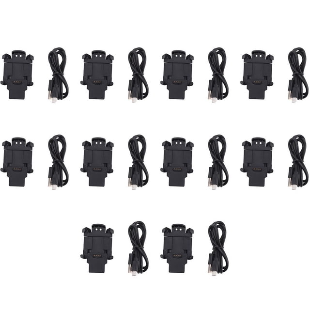 10X USB Fast Charging Cable Charger Dock Data Sync for 3 Quatix 3 Watch Smart