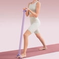 thumbnail image 4 of Resistance Bands Set with Antislip Handle, Xinsrenus TPE Elastic Pull Rope for Home Gym Workout, Portable Tension Cable for Waist Abdomen Arm Shoulder Back Exercise, 4 of 6