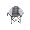 thumbnail image 1 of Ozark Trail Club Chair, Grey/Black, Adult, Polyester, 1 of 12