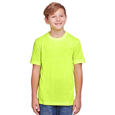 Youth Fusion ChromaSoft Performance T Shirt CE111Y