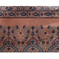 thumbnail image 4 of oneOone Georgette Viscose Fabric Leaves & Floral Block Printed Craft Fabric BTY 42 Inch Wide, 4 of 4