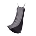 thumbnail image 1 of ShomPort Robe de Pyjama d'Été pour Femme Respirante Sans Manches Robe de Détente Chemise de Nuit, 1 of 5