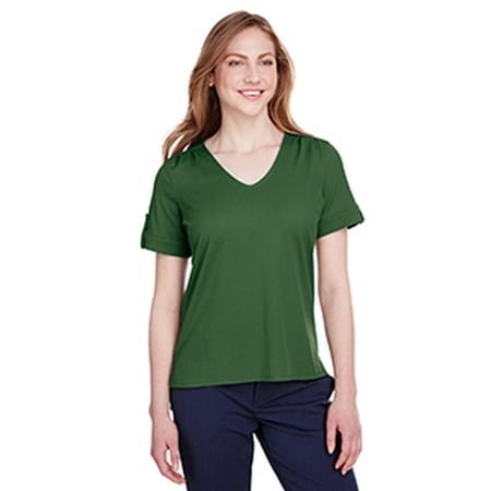 Haut à Manches Laminées Tressé Couronnelux performanceTM pour Femme DG20WB