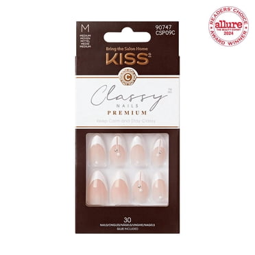 KISS Premium Classy - Fake Nail, X Long