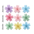 thumbnail image 3 of MTBLYS 18 Pcs Springtime Paper Fan Decorations Multicolor Flower Decor 3 Size Variations Classroom Holiday Party Decor Wedding Use, 3 of 6