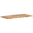 thumbnail image 4 of vidaXL Table Top Solid Acacia Wood 118x(50-60)x2.5 cm, 4 of 5