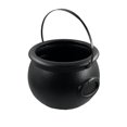 thumbnail image 1 of kjfeif Package Halloween Large Cauldron, Wrap Halloween Cauldron Black Plastic Witch Cauldron Kettle Halloween Cauldron Candy Rack for Halloween and St. Day Parties, 1 of 9